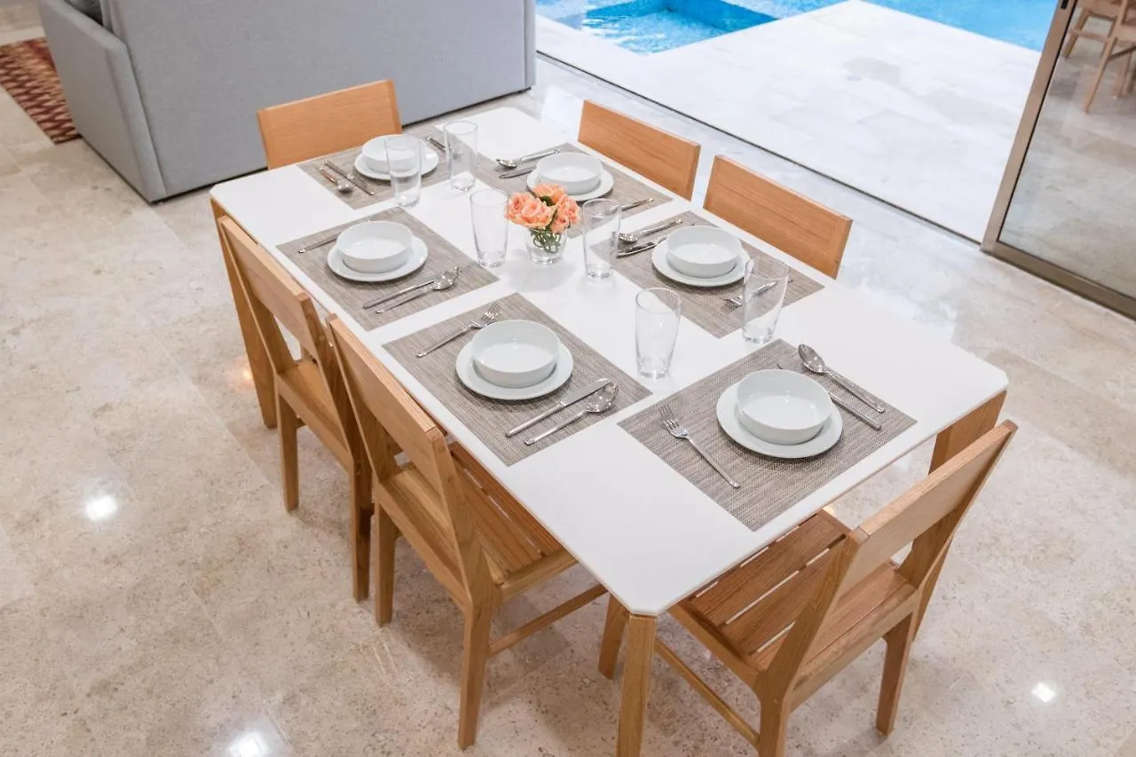 Wonderful & Incredible 2Br Apartment Aldea Zama Swimming Pool, Terrace With Swim Up Tulum