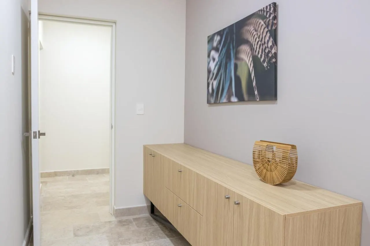 Wonderful & Incredible 2Br Apartment Aldea Zama Swimming Pool, Terrace With Swim Up Tulum