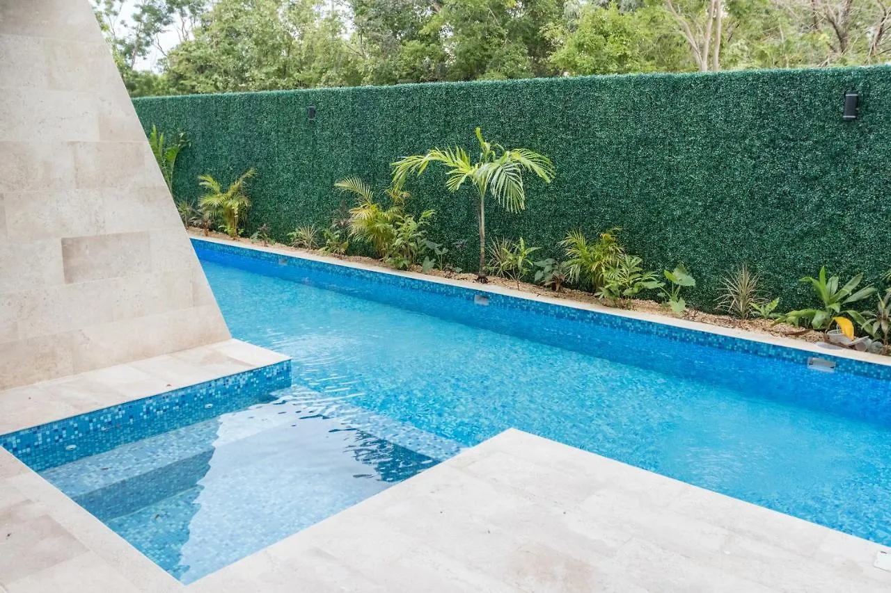 Wonderful & Incredible 2Br Apartment Aldea Zama Swimming Pool, Terrace With Swim Up Tulum