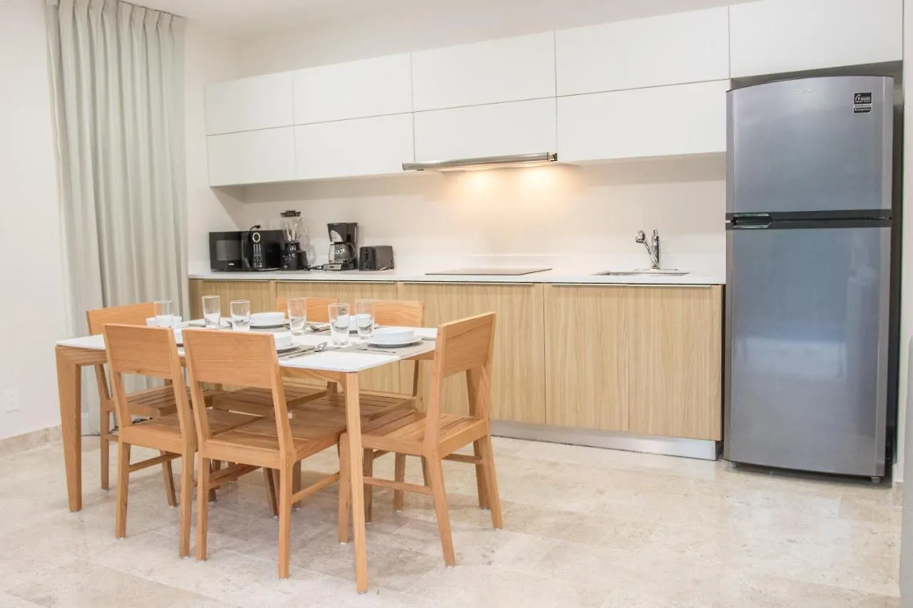 Wonderful & Incredible 2Br Apartment Aldea Zama Swimming Pool, Terrace With Swim Up Tulum