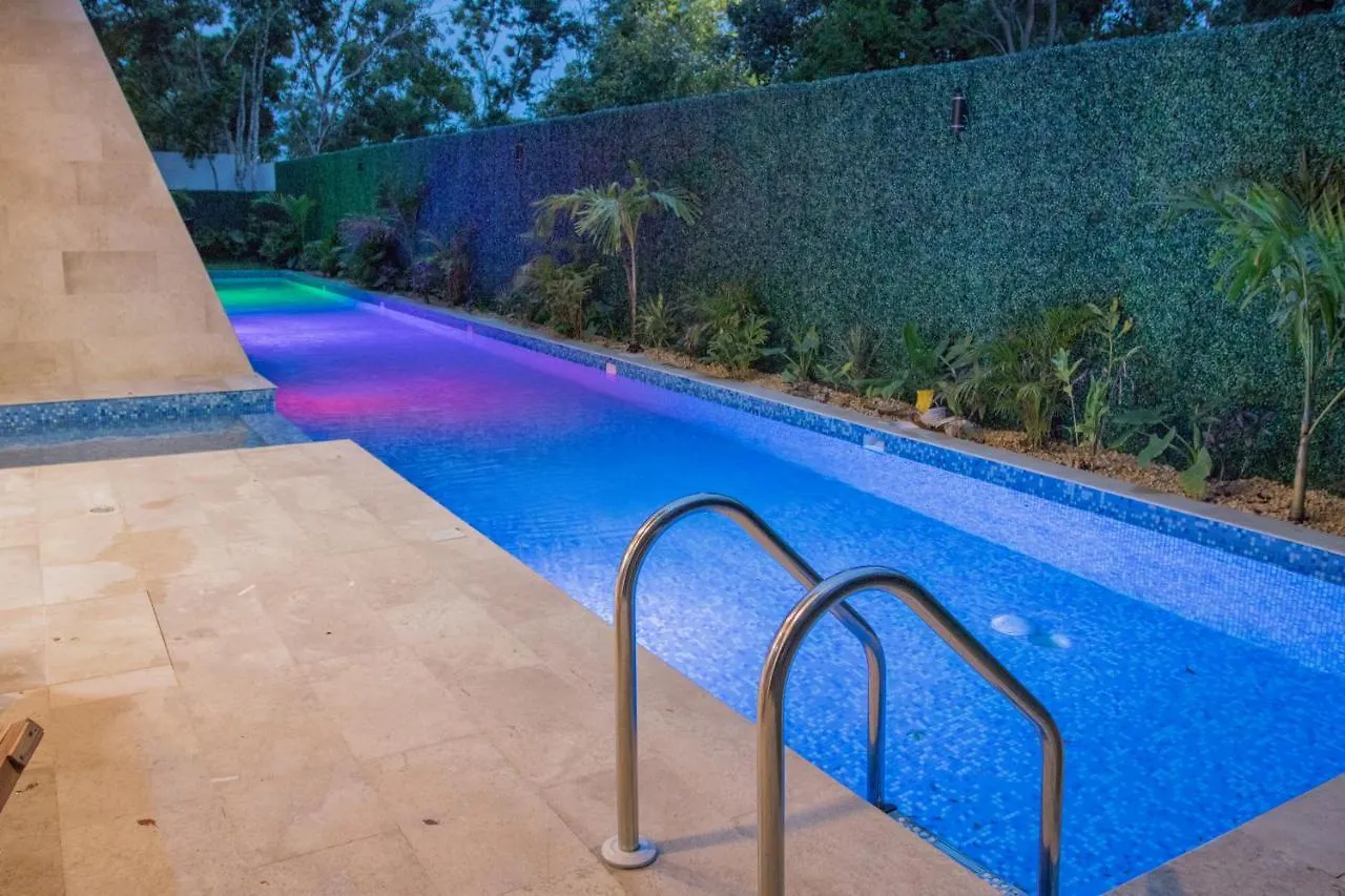 Wonderful & Incredible 2Br Apartment Aldea Zama Swimming Pool, Terrace With Swim Up Tulum